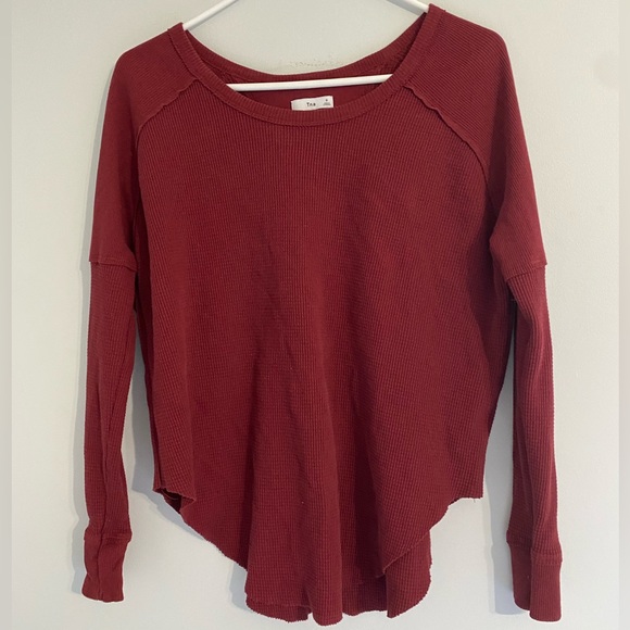 TNA waffle shirt - Picture 1 of 2